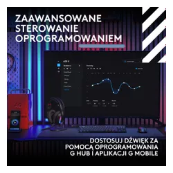 Logitech A20 X Czarne