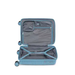 Walizka kabinowa Puccini Berlin - niebieski