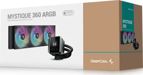 Chłodzenie DeepCool Mystique 360 ARGB Czarny