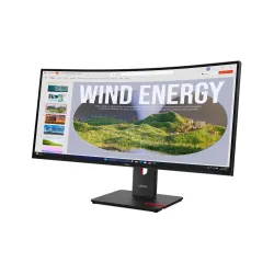 Monitor Lenovo ThinkVision T34WD-40 (64AEGAT1EU) 34" 3K VA 120Hz 4ms Zakrzywiony