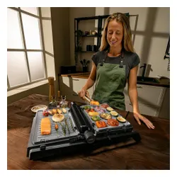 Электрогриль Cecotec Rock'nGrill 2000 Smash PerfectCook