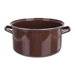 Garnek Emaliowany do Gotowania Tradycyjny na Gaz Indukcję 36 cm 15L