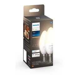 Inteligentna żarówka LED PHILIPS HUE 929003021102 5.5W E14 (2 szt.)