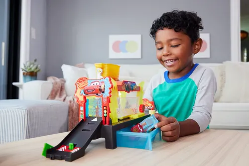 Myjnia samochodowa DISNEY Auta JBM70