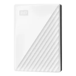 Dysk WD My Passport 6TB HDD Biały
