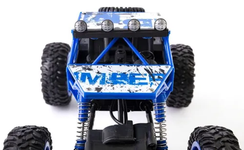 Duży Monster Truck zdalnie sterowany niebieski