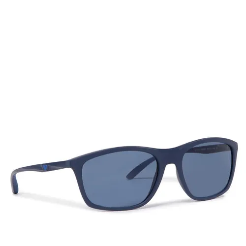 Okulary przeciwsłoneczne Emporio Armani 0EA4179 508880 Matte Blue - Rozmiar (EU) 59