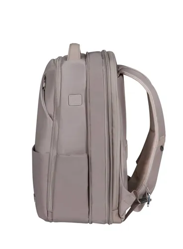 Женский городской рюкзак Samsonite Workationist 15,6 + CLOTHES COMP-quartz