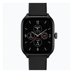 Zegarek Amazfit GTS 4 + Waga infinite black W2168EU1N