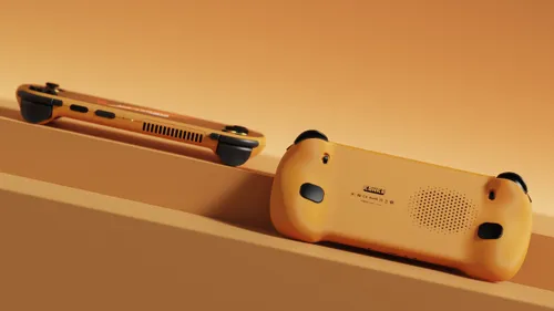 Konsola AYANEO Konkr Pocket Fit 16/512GB Żółty