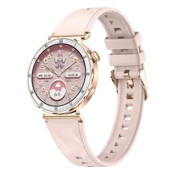 Smartwatch LUNA Bianca Ceramic Złoty