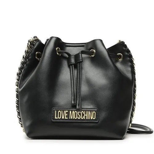 Dragoste MOSCHINO jc4244pp0gkq0000 Nero sac / lanț Oro