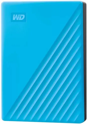 Dysk WD My Passport 6TB HDD Niebieski