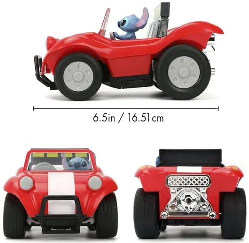 Samochód zdalnie sterowany JADA TOYS Disney Stitch Buggy 9336369314R00