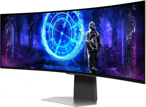Samsung Odyssey OLED G9 LS49DG954SUXEN – 49'' | OLED | DQHD | 240 Hz | 1800R Curved | DisplayHDR True Black 400 | HDR10+