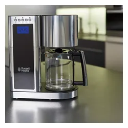 Кофеварка Russell Hobbs Elegance 23370-56 серебро