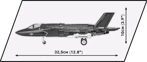 Конструктор COBI Armed Forces F-35B Lightning II 594 шт.