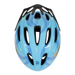 Kask rowerowy HUFFY Stitch Niebieski dla Dzieci (rozmiar S/M)