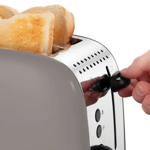 Toster Russell Hobbs Colours Plus Mocha 26931-56 Rozmrażanie 1670W