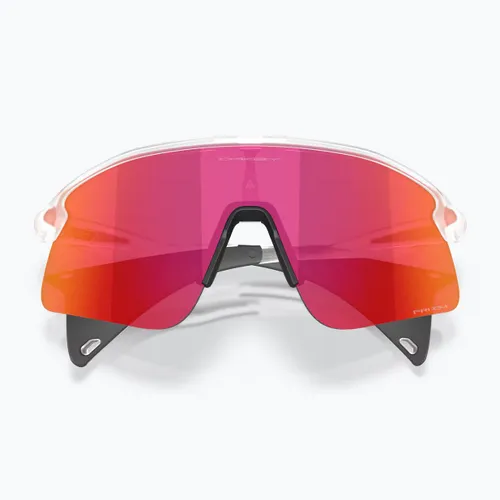 Okulary przeciwsłoneczne Oakley Stunt Devil S matte clear/prizm field