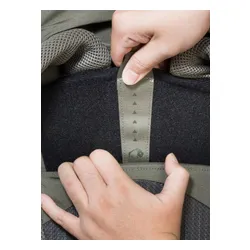 Plecak trekkingowy Tatonka Pyrox 45+10 Bc - stone grey olive