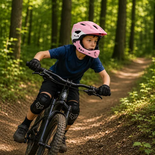 Kask rowerowy dla dziecka rozmiar S, dziecięcy motor dzieci motocyklowy