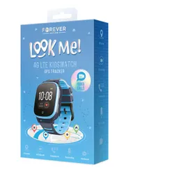 Smartwatch Forever Look Me KW - 500 LTE синий