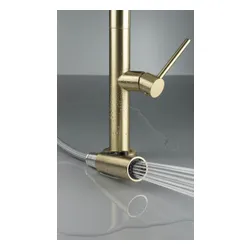 Bateria DEANTE Olfato BQO R72M Złoto szczotkowane