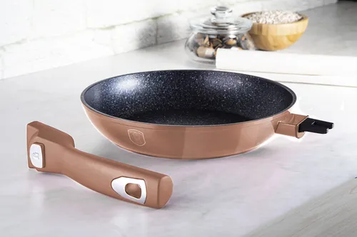 Zestaw garnków BERLINGER HAUS Rose Gold Edition BH-7051 (6 elementów)