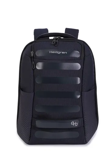 Городской рюкзак Hedgren Handle M Backpack-peacoat blue