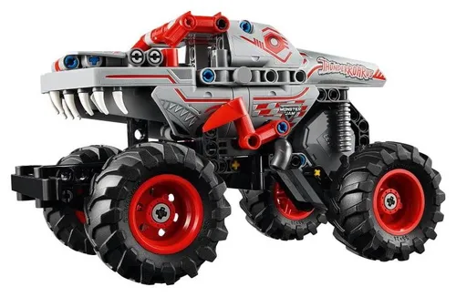 LEGO Technic 42200 Monster Jam ThunderROARus z napędem typu pull-back