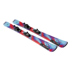 Narty Salomon QST Junior M + wiązania C5 GW J75 P 2026