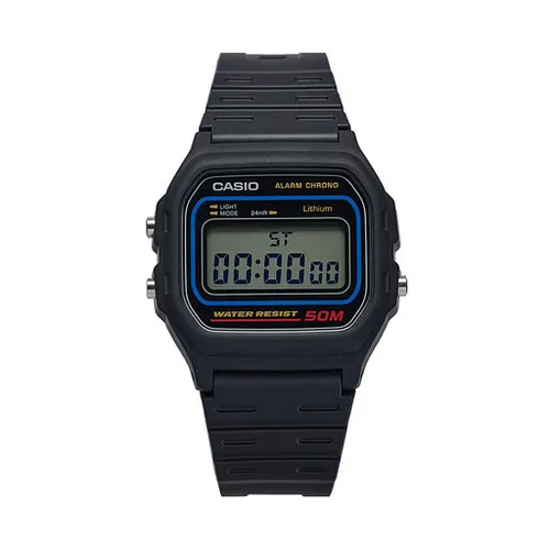 Часы Casio Classic W-59-1VQEF черный