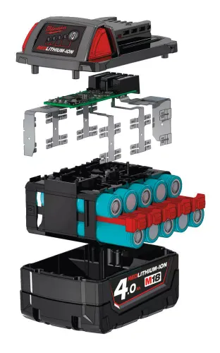 Akümülatör Milwaukee M18 B4 4AH