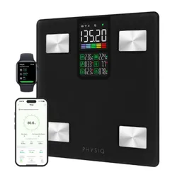 Waga łazienkowa PHYSIQ 2101 Czarny