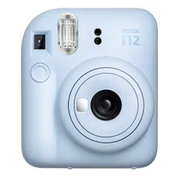 Aparat FUJIFILM Instax Mini 12 Niebieski Pokrowiec + Album + Ramki + Sznurek + Klamerki