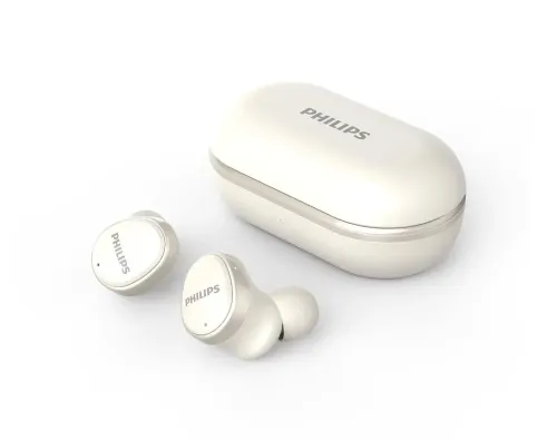 Słuchawki bezprzewodowe Philips TAT4556WT/00 ANC Dokanałowe Bluetooth 5.2 Biały