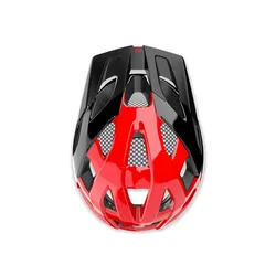 Kask rowerowy Rudy Project Crossway - black/red/shiny