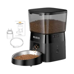 Dozownik Rojeco Pet Feeder WiFi 2l