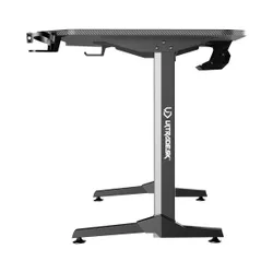 Biurko Ultradesk FRAG XXL 160cm Czarno-zielony