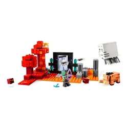 Конструктор LEGO Minecraft 21255 Засада на портале в пустоту