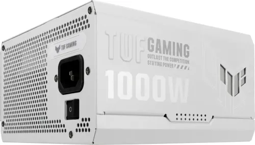 Zasilacz ASUS TUF Gaming 1000W 80+ Gold White Edition Biały