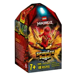LEGO Ninjago Wybuch Spinjitsu Kai 70686