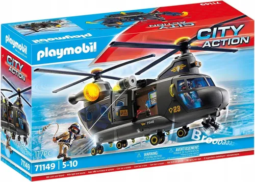 Playmobil 71149 спасательный вертолет SPE Unit