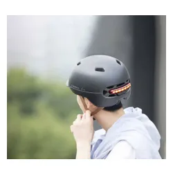 Kask LIVALL C20 Czarny z lampką (rozmiar L)