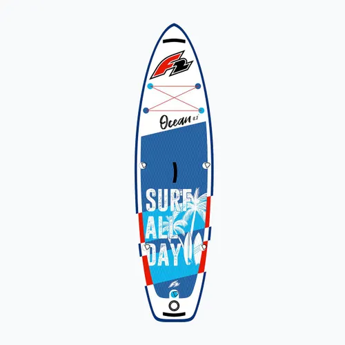 Deska F2 SUP dziecięca Ocean Boy 8'2" blue