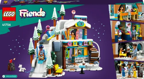 Конструктор Lego Friends лыжный склон и кафе (41756)