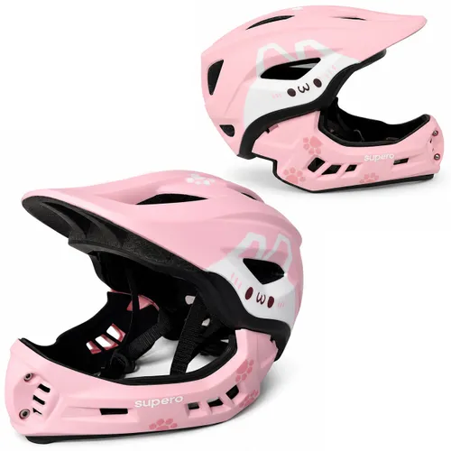 Kask rowerowy dla dziecka rozmiar S, dziecięcy motor dzieci motocyklowy