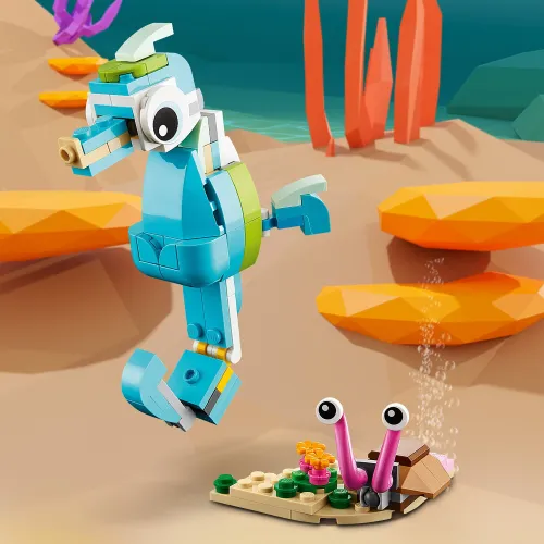 LEGO 31128 Creator Delfin i żółw