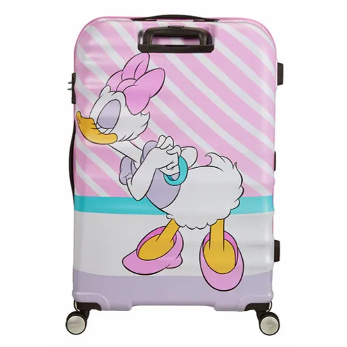 Bavul büyük American Tourister Wavebreaker Disney-Daisy pink kiss